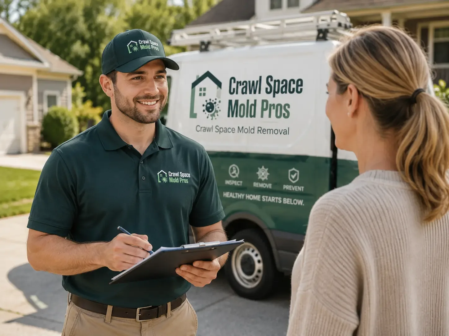 Crawl Space Mold Removal Mount Freedom, NJ FAQs